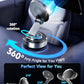 for MagSafe Car Mount Charger, 15W Fast Charging Magnetic Wireless Car Charger, Vacuum Magnetic Phone Holder [120LBS Ultra Suction Cup & 3000gf Magnet ] 780° Dashboard Car Bracket for iPhone & Android
