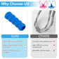 Jump Rope for Kids, Adjustable Jump Ropes for 4 5 6 7 8 10 12, Tangle Free Jumping Rope Age 8-12, Segmented Soft Beaded Skipping Rope for Women Fitness