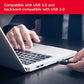 SANDISK 64GB 2-Pack Ultra USB 3.0 Flash Drive (2x64GB) - SDCZ48-064G-GAM462, Black