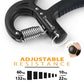 NIYIKOW 2 Pack Grip Strength Trainer, Hand Grip Strengthener, Adjustable Resistance 22-132Lbs (10-60kg), Forearm Strengthener, Perfect for Musicians Athletes