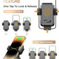 JOYMASS Wireless Car Charger, Phone Holders for Your Car, 15W Auto Clamping Phone Mount Car Accessories for iPhone 16 15 14 13 12 Mini Pro Max 11 XR XS, Samsung Galaxy S24 Ultra S23 S22+ Note 20, etc