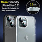 Ferilinso for iPhone 14 iPhone 15 iPhone 14 Plus iPhone 15 Plus Camera Lens Protector for iPhone 13 13 Mini Lens Screen Protector Accessories Cover 9H Protection Case Friendly 6 Pack