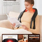 Neck and Shoulder Massager with Heat, Cordless Back and Neck Massager, Upgraded Graphene Heating, 4D Shiatsu Deep Kneading Massage for Shoulder, Back,Leg,Pain Relief, Portable Gifts for Dad Mom Friend