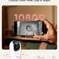 Momcozy Smart WiFi Baby Monitor with Camera and Audio, 5" 1080P Screen with Wall Mount, Motion & Cry Detection, Safe Fence,Clear Night Vision, 5000mAh Battery, 2-Way Talk, Photo & Video Recording,BM04