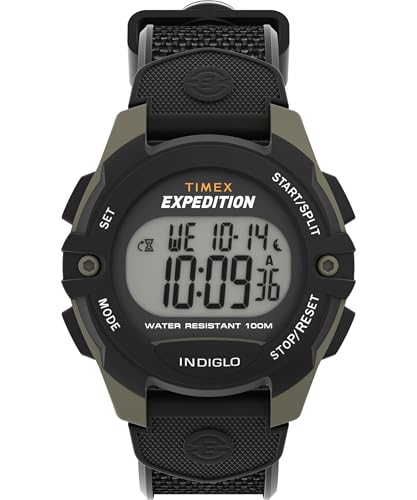 Timex Men's Expedition Digital CAT5 41mm Watch