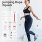 YOTTOY Skipping Ropes for Adults -Cordless Counter Jump Rope with Large Cordless Ball-Weighted Jump Rope for Women with LCD Display