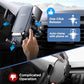 JOYROOM Wireless Car Charger, 15W Fast Charging Auto Clamping Car Phone Holder Charger, Air Vent Car Phone Holder Mount for iPhone 17/16/15 Pro Max Air, Galaxy S26/25 Ultra, Pixel 10 Pro and More