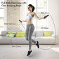 Speed Jump Rope Adjustable Steel Cable – Tangle-Free Skipping Rope with Ball Bearings for Home Gym, Fitness & Cardio Workout