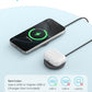 Anker Zolo Magnetic Wireless Charger, Qi2 Certified 15W MagSafe-Compatible Wireless Charging Pad, for iPhone 17/16/15 Series, AirPods, and More (Not for Pixel, Adapter Not Included) (Black, 2 Pack)