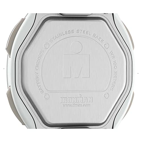Timex Women's Ironman Triathlon Transit 33mm Resin Strap Watch