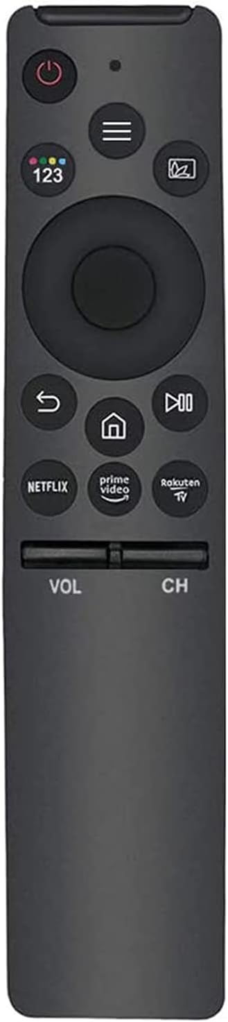 for Samsung TV Remote Replacement,Compatible with Samsung Smart TV 2015-2024 Models, Quick Access to Netflix, Prime Video