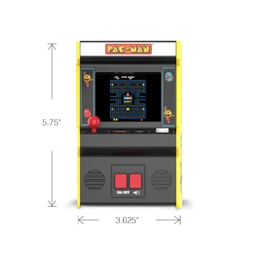 Arcade Classics - Retro Mini Arcade Game, Full Color Screen, Classic Handheld Electronic Game Console, 90s Toy, Great Gift for Kids 8+, Pac-Man