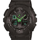 Casio Men's GA-100 XL Series G-Shock Quartz 200M WR Shock Resistant Watch