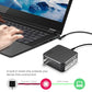 Charger Compatible with Lenovo Laptop Computer 65W 45W Round Tip Power Supply AC Adapter