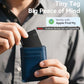 Ultrbeka Wallet Tracker Slim Card Tracker, 0.094in Bluetooth Tracker for Wallets, Passport, Work with Apple Find My, Wireless Charging, Card Locator- iOS Only [Apple MFi Certified] - 2pcs in 1 Box