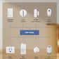 Remote Control Outlet Plug Switch, Buckle Design & Removable Wireless Light Switch, No Wiring Needed, 300 ft, 15A/1500W, Programmable, for Household Appliances