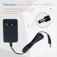 24V Charger for Ride On Car, 24 Volt Kids Battery Charger with Charging Indicator Light for Baby Carriage Ride Toy, 500mA Supply Power Adapter