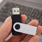 Aiibe 32GB USB Flash Drive Memory Stick Thumb Drive USB 2.0 Black