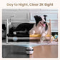 Enabot EBO Air 2 Mobile Pet Camera Robot: 2K FamilyBot with Two-Way Talk | Family Companion with Whole-Home Mobility, Custom Pixel Facial Expression, Auto-Recharge, Night Vision, Long Distance Gift