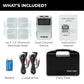 TENS 7000 Digital TENS Unit with Accessories – Muscle Stimulator Machine for At-Home Use