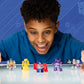 Transformers Tiny Turbo Changers 1.5" Mini Action Figures, Set of 5 Collectible Characters, Robot Toys for Ages 5+