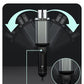 Retractable Car Charger USB C,145W Type C Car Charger Fast Charging with Dual Retractable USB C Cable and USB Ports for iPhone 17/16/15,S25/24/23/22, Pixel 9/8/7（Build-in Dual Type C Cable）