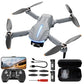 Drone with 4K Camera for Adults - B16 GPS Under 250g, Brushless Motor, Lightweight and Foldable RC Quadcopter for Beginners Toys Birthday Present, 50 Mins Long Flight