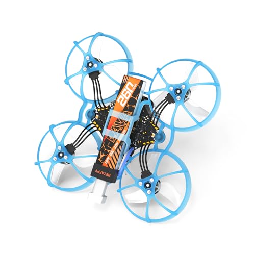 BETAFPV ELRS V3 Air65 Brushless Whoop Quadcopter, Ultralight 1S 65mm Micro Whoop Drone with C03 FPV Camera, G473 5IN1 Air Brushless FC 0702SE Ⅱ 27000KV Motors for FPV Racing Indoor & Outdoor