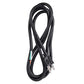 PS615143 3-Wire Appliance and Power Tool Cord, 6 ft, 14 AWG, 15A/125V AC, 1875w, Black