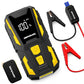 DBPOWER 5000A Jump Starter, 74Wh Car Battery Jump Starter for Up to 10.0L Gas and 8.0L Diesel Engine, 12V Portable Jump Box Battery Pack with Display, LED Light, Jumper Cables, and Storage Case
