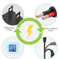 12V 2A Power Supply Adapter with 8 Tips – Universal 12V 2000mA Charger for LED Strip, CCTV, Router, GPS & More (6FT Cable)