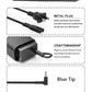 45W 19.5V 2.31A Charger Compatible with HP Laptop Computer, Pavilion x360 11 13 15, Zbook 14u G4 G5 15u 15, Notebook 14 15 17, Stream11 13 14, ProBook, EliteBook Smart Blue Tip Power Adapter