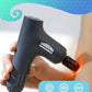 3-in-1 Detachable Massage Gun Deep Tissue, Ergonomic Extension Handle Back Massager for Pain Relief, Portable Percussion Muscle Massager for Shoulder, Thigh, Waist & Neck, FSA-HSA Eligible
