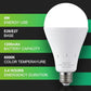 DEBAOBULB6 Pack Rechargeable Emergency Light Bulbs, Battery Powered LED Light Bulb 6000K Daylight E26 120 Volt 9W 60W Equivalent with 1200mAh for Home Power Outage Camping Hurricane