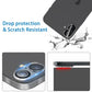 Camera Lens Protector for iPhone 16 and 16 Plus 3 Pack, Tempered Glass, Ultra HD, 9H Hardness, Anti-Scratch, Case Friendly, Easy to Install [No Affect on Night Shots]