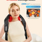 COMFIER Cordless Neck Massager with Heat, 4D Kneading Shiatsu Neck and Shoulder Massager Deep Tissue, Hands-Free Straps, FSA Eligible HSA, Valentine’s Day Gifts for Her Him