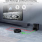 MONSGA Robot Vacuum and Mop Combo, 6000Pa Robotic Vacuum with 3.5L Self Emptying Station, Lidar Navigation Robot Vacuum Cleaner, 180mins Runtime, APP/Remote/Voice Control, for Hard Floors and Carpets