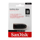 SanDisk 32GB Ultra USB 3.0 Flash Drive - SDCZ48-032G-UAM46, black
