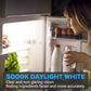 LED Refrigerator Light Bulb 2 Pack，Daylight White 5000K 120V 40W Equivalent Appliance Bulb，A15 5W E26 Base Waterproof Fridge Light Bulbs for Freezer Home Lighting,Small Light Bulb,Dimmable