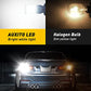 AUXITO 912 921 LED Bulb for Backup Light Reverse Lights High Power 2835 15-SMD Chipsets Error Free T15 906 922 W16W Bulbs, 6000K White, Exterior Light Bulbs (Upgraded, Pack of 2)