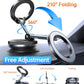 Coolpow【Newest Vacuum Magnetic Phone Holder for Car Phone Holder Mount【Movable Vacuum Suction】Magsafe Car Mount Cell Phone Car Mount Car Accessories for Men Women Carmount for iPhone 17 Pro Max 16 15