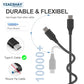 Replacement 65W USB C Laptop Charger Compatible with HP Chromebook and All 65W USB Type C Power Adapter
