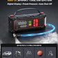 5000A Car Battery Jump Starter with Air Compressor 160PSI, Car Battery Charger 7.0L Gas/6.0L Diesel, Jumper Box for Car Battery with Tire Inflator & Power Bank& Jumper Cables, Father's Day