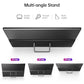 Yxk Portable Monitor 15.6 Inch 1080P USB-C HDMI Ultra-Slim Travel Monitor with Kickstand, for Laptop, PC, Mac Phone, PS, Xbox, Swich IPS Ultra-Thin Zero Frame Gaming
