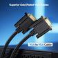 Cable Matters VGA Cable with Ferrites - 10ft, VGA Cord for Computer Monitor, Monitor Cable Male to Male