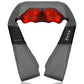 Nekteck Shiatsu Neck & Back Massager with Heat – Electric Kneading Shoulder Massager for Relaxation, Comfort, and Stress Relief (Not Cordless)