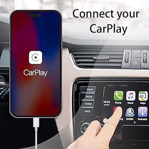 Car Carplay Cable for iPhone 17 16 15 Charger Cord,3/3/6/6FT USB A to USB C Cable for iPhone 17 Pro Max/16 Pro/15 Plus Charger,USB C Car Charger for Apple 17 Air/16 Pro Max/16e/15/iPad Pro