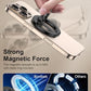 MagSafe Phone Grip Holder Dual-Sided Magnetic Finger Ring Adjustable Kickstand Loop for iPhone 17/16 Pro Max/15 Plus/14 Pro/13 Mini/12, Samsung, Magnet Phone Stand Grip Compatible with Mag Car Mounts