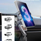 eSamcore Cup Holder Tablet Mount for Truck, Car Tablet Holder with Adjustable 15" Height 360° Rotation Stand, 0.9" Depth Clamp Fit for iPad Air/Pro/Mini 4.7"-12.9" Foldable Phone iPhone