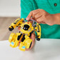 Transformers Bumblebee and Starscream Bot Racers, Easy to Change from Robot Toys to Car Toys, Action Figures for Boys and Girls 3+ ( Exclusive)
